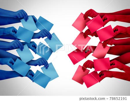 Divided Voters 78652191