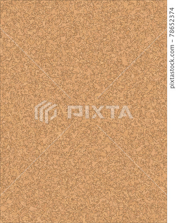 Vector data of cork board. texture. Background material 78652374