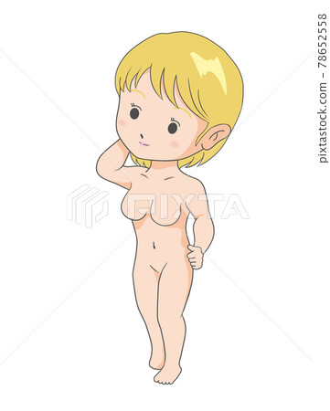Sexy nude woman Sexy nude woman 78652558