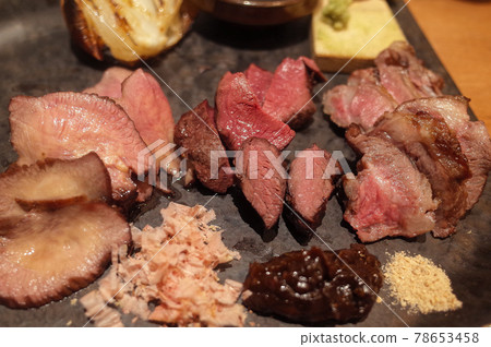 馬肉各部分的分類 78653458