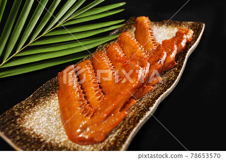 盘中特色卤鸭翅鹅翅 盘中特色卤鸭翅鹅翅 78653570