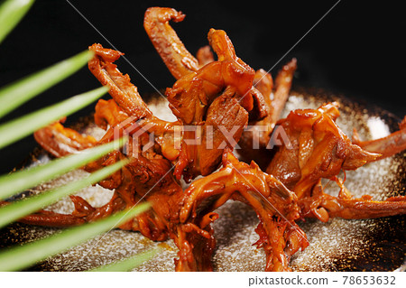 秘制鸭锁骨 78653632