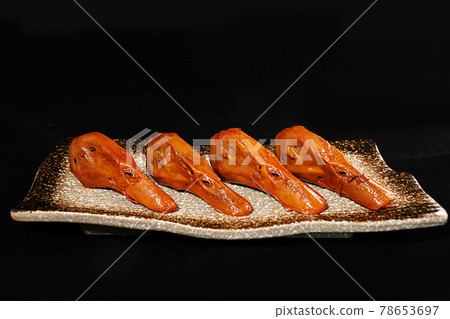 秘制卤鸭头 78653697