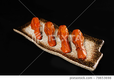 Secret braised duck head 78653698