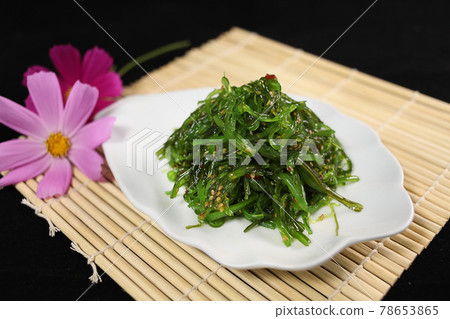 凉菜中华海藻裙带菜 78653865