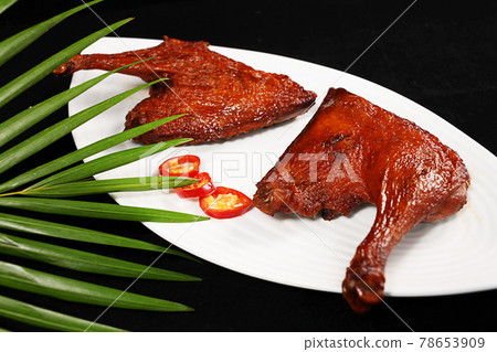 特色熟食卤鸭边腿 78653909