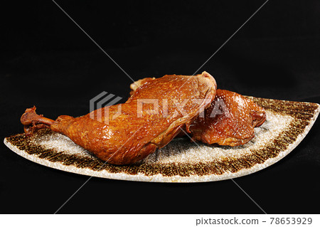 熟食烤鸡腿 78653929