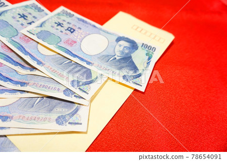 Cash and envelopes, cash mailability, mailing method 78654091