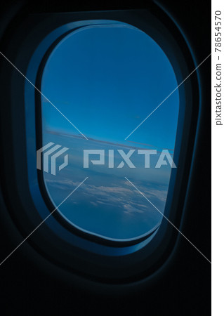 從飛機窗口的視圖 78654570