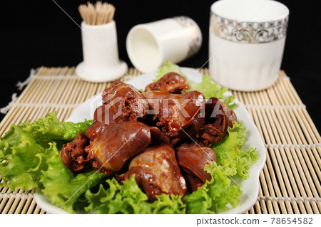 熟食鹵鵝心 78654582