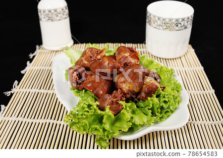 熟食鹵鵝心 78654583