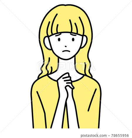 Woman sadness 78655956
