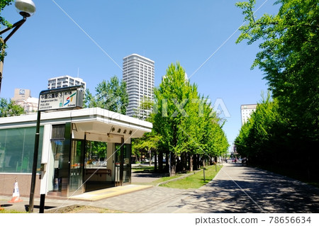Nakajima Koen Station (Sapporo, Hokkaido) 78656634