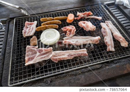 岩手縣一關市藤澤町館森方舟農場黃海BBQ 78657064