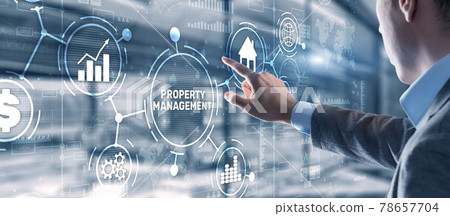 Property management. Maintenance and oversight of real estate and physical property Property management. Maintenance and oversight of real estate and physical property 78657704