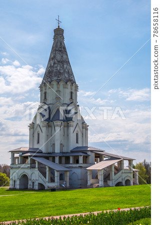 Church of the Ascension in Kolomenskoye, Moscow, Russia Church of the Ascension in Kolomenskoye, Moscow, Russia 78658116
