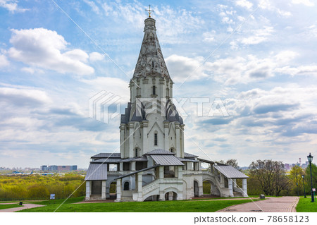 Church of the Ascension in Kolomenskoye, Moscow, Russia Church of the Ascension in Kolomenskoye, Moscow, Russia 78658123