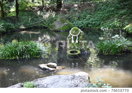 Oike of Tsumagirishima Shrine 78658770