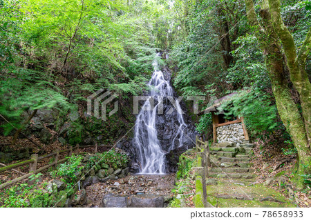 Choon Falls, Ukiha City, Fukuoka Prefecture 78658933