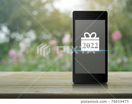 Business happy new year 2022 shop online concept Business happy new year 2022 shop online concept 78659475
