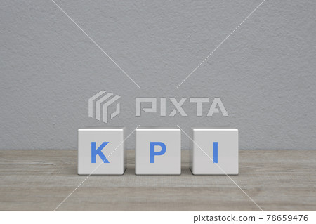 Key Performance Indicator business target concept Key Performance Indicator business target concept 78659476