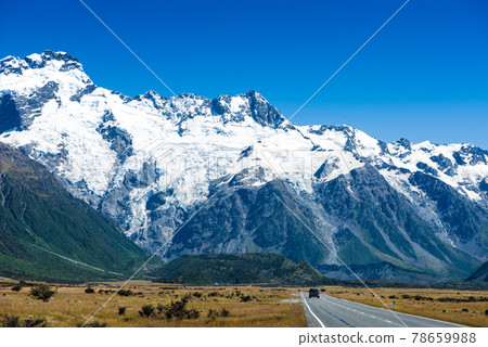 Mount Cook Road New Zealand Travel 78659988