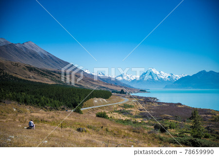 普卡基湖和庫克山新西蘭之旅 普卡基湖和庫克山新西蘭之旅 78659990