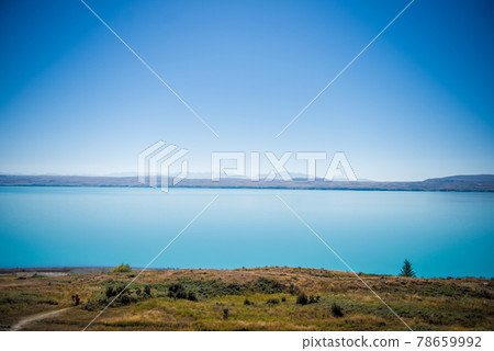 Lake Pukaki Mount Cook National Park New Zealand Trip 78659992