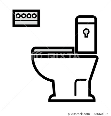 Remodeling icon_toilet Remodeling icon_toilet 78660106