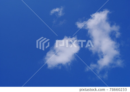 藍天和雲彩 藍天和雲彩 78660233