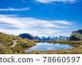 World's Most Beautiful Promenade "Milford Truck" View from Mackinnon Pass | New Zealand Superb Hiking World's Most Beautiful Promenade "Milford Truck" View from Mackinnon Pass | New Zealand Superb Hiking 78660597