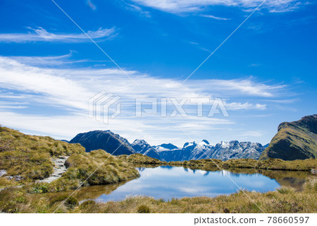 從麥金農山口看世界上最美麗的長廊“米爾福德卡車” | 新西蘭一流的徒步旅行 78660597