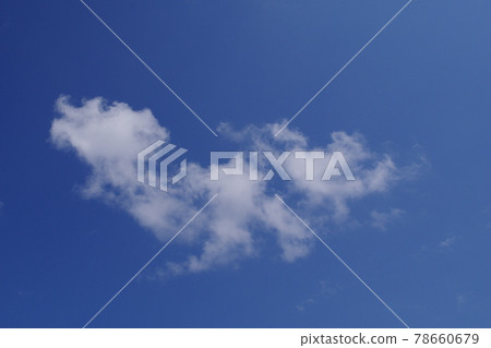  Blue sky and clouds 78660679