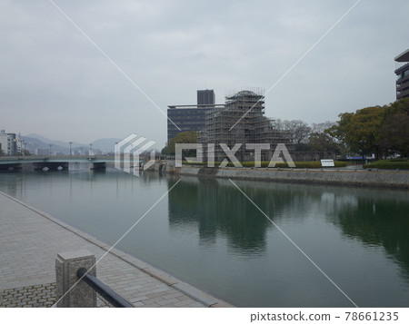 Restoration work_Atomic Bomb Dome_Hiroshima 78661235