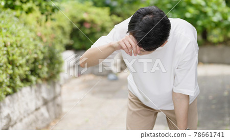 中間人，中暑 78661741