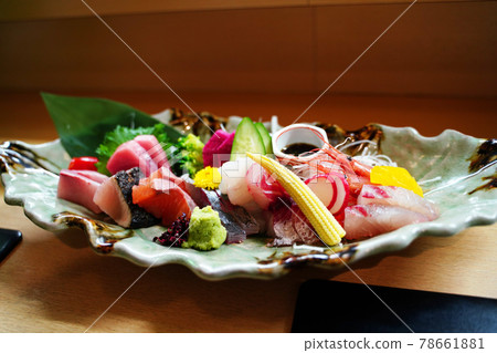 Kyoto izakaya cuisine 78661881