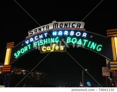 Santa Monica coast entrance 78662130