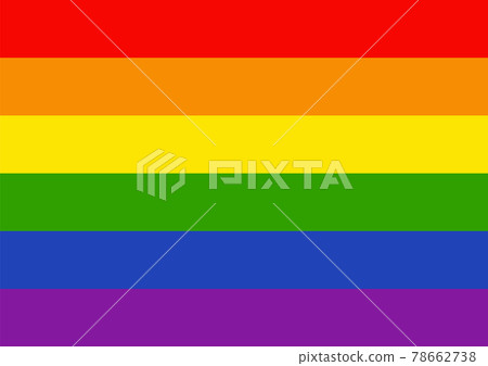 LGBTQ rainbow flag LGBTQ rainbow flag 78662738