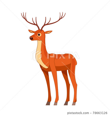 Deer antler logo Royalty Free Vector Image - VectorStock