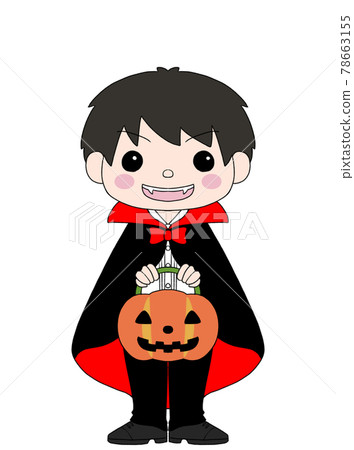 Halloween costume boy 78663155
