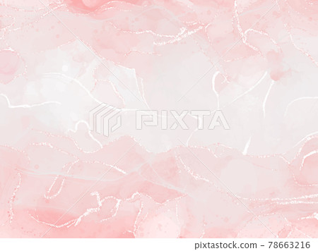 Abstract alcohol ink texture marble style background. 78663216