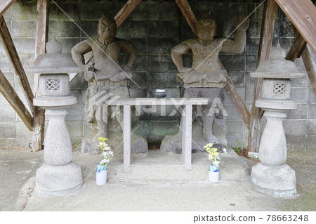 Satsumasendai City designated cultural property Mishima's Nio statue Satsumasendai City designated cultural property Mishima's Nio statue 78663248