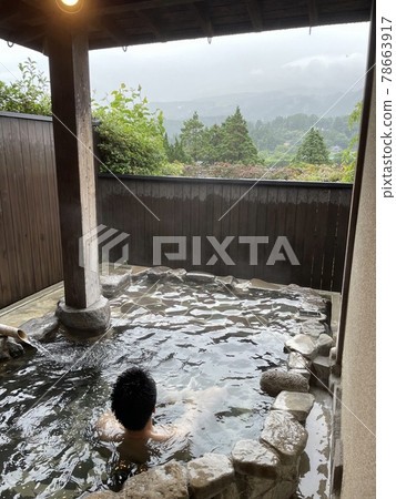 帶露天浴池的單間旅館 帶露天浴池的單間旅館 78663917
