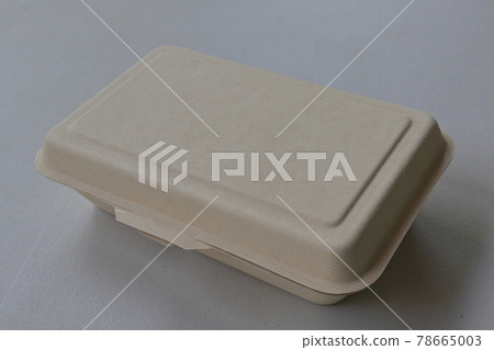 環保飯盒甘蔗渣材料竹材循環型材料 78665003