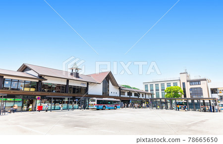 Kamakura Station panoramic view Kamakura Station panoramic view 78665650