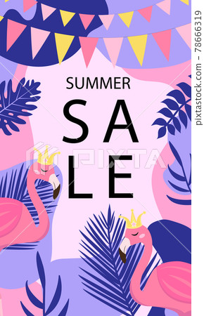 Hello summer. abstract background designs, summer sale template for your design. Creative contemporary aesthetic style. Vector illustration. Hello summer. abstract background designs, summer sale template for your design. Creative contemporary aesthetic style. Vector illustration. 78666319