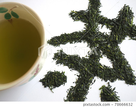 用茶葉寫成的“茶”和綠茶3 用茶葉寫成的“茶”和綠茶3 78666632