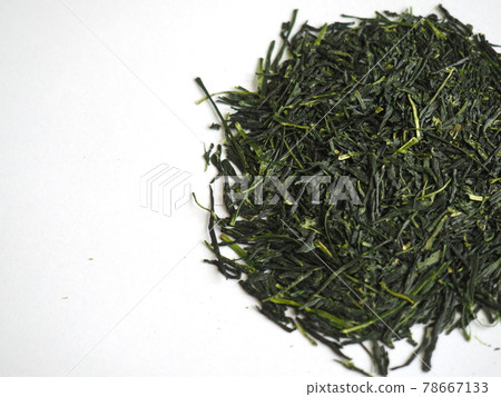 Green tea leaf up 2 Green tea leaf up 2 78667133