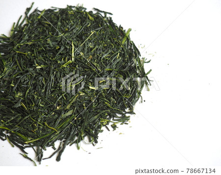 Green tea leaf up 3 Green tea leaf up 3 78667134
