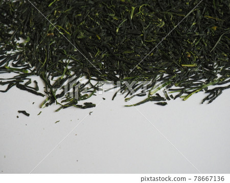 Green tea leaf up 5 Green tea leaf up 5 78667136